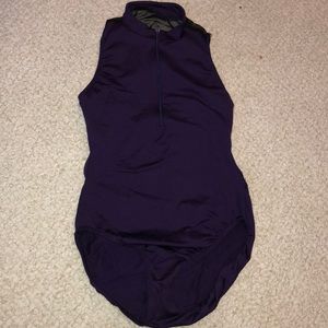 Purple Motionwear Leotard